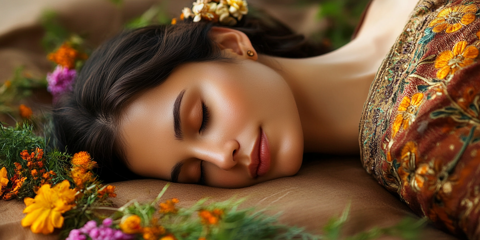 Ätherische Öle und Kräuter: Naturheilkunde im Ayurveda Image