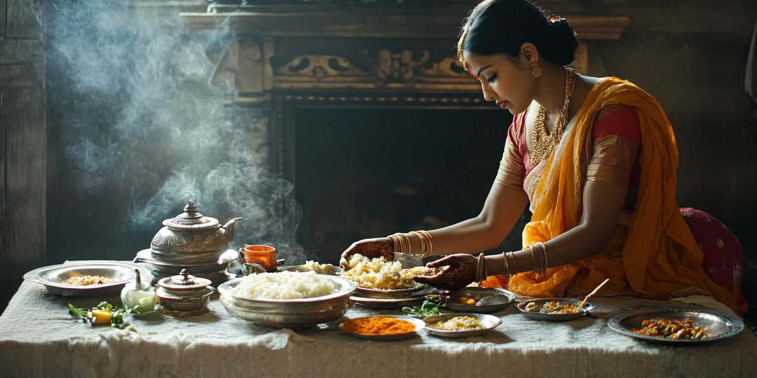 Meditation und Yoga: Ayurvedisches Ritual für innere Klarheit Image